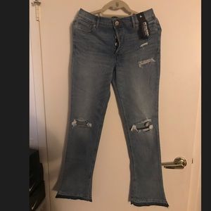 Express Highwaisted Vintage Jeans